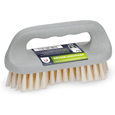 Gerlon Reinigingsborstel – voor het reinigen, schrobben of wassen van alle ondergronden – handvat van 100% gerecycled kunststof – gemaakt in Frankrijk Gerlon Reinigingsborstel – voor het reinigen, schrobben of wassen van alle ondergronden – handvat van 100% gerecycled kunststof – gemaakt in Frankrijk