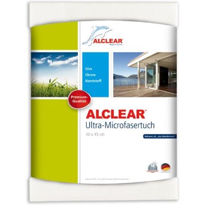 ALCLEAR 950001 microvezel raamdoek streepvrij 40x45 cm ideaal als doek zonder nadrogen, glaspoetsdoeken voor het poetsen van auto, huishouden, ramen en chroom, kleur wit ALCLEAR 950001 microvezel raamdoek streepvrij 40x45 cm ideaal als doek zonder nadrogen, glaspoetsdoeken voor het poetsen van auto, huishouden, ramen en chroom, kleur wit