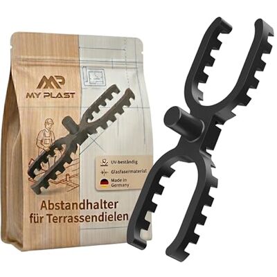 My Plast Afstandhouders voor terrasplanken 7 mm Kies uit: 50 stuks tot 1000 stuks!!(Pack van 200 4mm afstandhouders) My Plast Afstandhouders voor terrasplanken 7 mm Kies uit: 50 stuks tot 1000 stuks!!(Pack van 200 4mm afstandhouders)