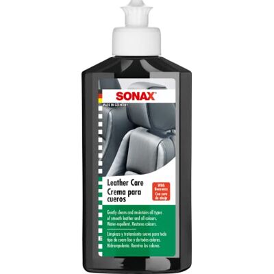 SONAX Leerverzorgingsproduct Leerverzorgingslotion Leerreiniger 250 ml 02911410 SONAX Leerverzorgingsproduct Leerverzorgingslotion Leerreiniger 250 ml 02911410