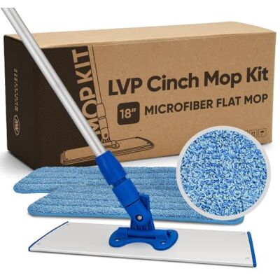 Microfiber Wholesale Cinch Mop Microvezel dweil voor hardhouten vloeren plat dweilsysteem voor hout, tegels, laminaat, vinyl, 2 natte pads navullingen, herbruikbare microvezel dweilkoppen Microfiber Wholesale Cinch Mop Microvezel dweil voor hardhouten vloeren plat dweilsysteem voor hout, tegels, laminaat, vinyl, 2 natte pads navullingen, herbruikbare microvezel dweilkoppen