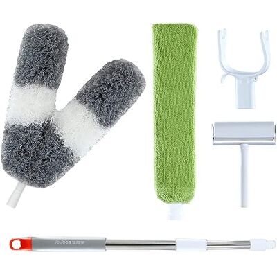 JOYBOS Plumeau set met uittrekbare handgreep JOYBOS Plumeau set met uittrekbare handgreep