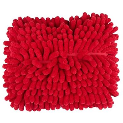 Dirt Devil Microvezel autowaspad, autowasspons voor auto, handwas, autowaspad voor krasvrij, autowassen, microvezel autospons, 24 x 18 x 4 cm, rood Dirt Devil Microvezel autowaspad, autowasspons voor auto, handwas, autowaspad voor krasvrij, autowassen, microvezel autospons, 24 x 18 x 4 cm, rood