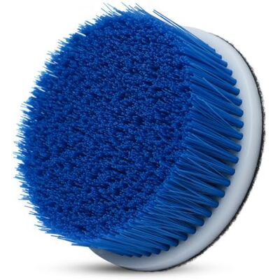 Nanoskin 12,7 cm tapijt en bekleding roterende borstel met 1,5 inch varkenshaar premium nylon borstelharen, perfect voor automatische detaillering Compatibel met de meeste buffers en Nanoskin 12,7 cm tapijt en bekleding roterende borstel met 1,5 inch varkenshaar premium nylon borstelharen, perfect voor automatische detaillering Compatibel met de meeste buffers en