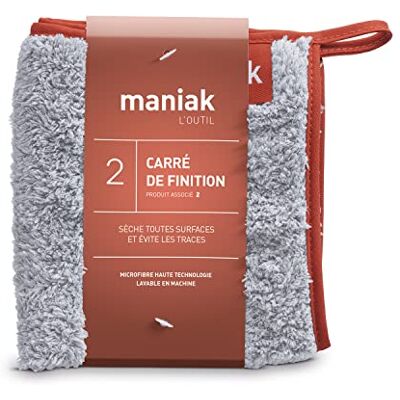 Maniak Microvezeldoek speciaal voor de keuken droogt alle oppervlakken en voorkomt sporen voor een onberispelijk resultaat. Duurzaam product Maniak Microvezeldoek speciaal voor de keuken droogt alle oppervlakken en voorkomt sporen voor een onberispelijk resultaat. Duurzaam product