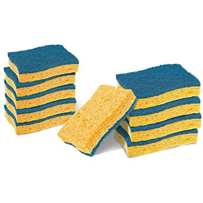 Scotch-Brite Zachte Cellulose Schoonmaak Spons - 10 stuks Scotch-Brite Zachte Cellulose Schoonmaak Spons - 10 stuks
