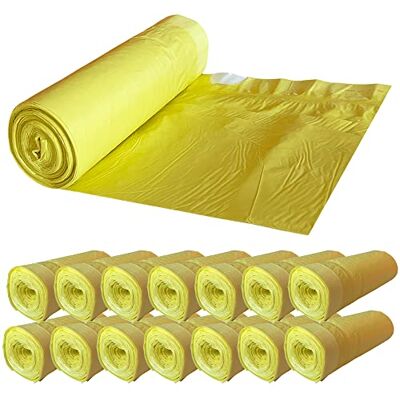 WELL HOME MOBILIARIO & DECORACIÓN 300 stuks vuilniszakken met zelfsluitende inhoud elk 30 l, speciale hoge vuilnisbakken WELL HOME MOBILIARIO & DECORACIÓN 300 stuks vuilniszakken met zelfsluitende inhoud elk 30 l, speciale hoge vuilnisbakken