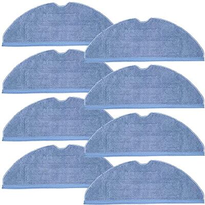 Bvhonwe 8 Pack S7 Vacuüm Mop Vervanging Pads voor Xiaomi Roborock S7 Roborock S7+ Roborock S7 MaxV Roborock S8/S8+ Roborock S7 MaxV Plus Roborock T7S T7 Plus T7S Plus Robot Vacuüm, 8 Pack Microfiber Mop Pads Bvhonwe 8 Pack S7 Vacuüm Mop Vervanging Pads voor Xiaomi Roborock S7 Roborock S7+ Roborock S7 MaxV Roborock S8/S8+ Roborock S7 MaxV Plus Roborock T7S T7 Plus T7S Plus Robot Vacuüm, 8 Pack Microfiber Mop Pads