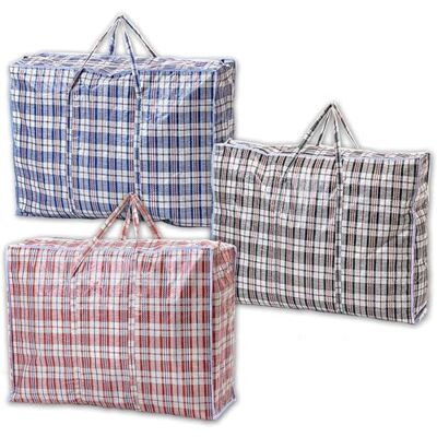 1ABOVE 3pk JUMBO Sterke Wasserij, Winkelen, Opslag, Herbruikbare Winkel, Doek, Bewegen, Waterdicht, Handgrepen en Ritszakken -70cmx60cmx28cm 1ABOVE 3pk JUMBO Sterke Wasserij, Winkelen, Opslag, Herbruikbare Winkel, Doek, Bewegen, Waterdicht, Handgrepen en Ritszakken -70cmx60cmx28cm