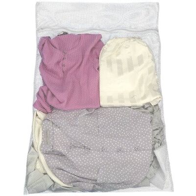 Metaltex 90 x 60 cm beschermende waszak, wit Metaltex 90 x 60 cm beschermende waszak, wit
