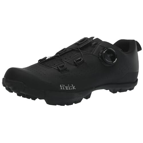 Fizik Terra Atlas wandelschoenen, uniseks, volwassenen, 4 UK, Zwart, 44 EU