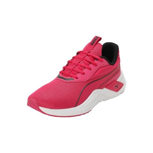 PUMA Lex Wn's dames Hardloopschoen, Granaat Rose  Black  Wit, 37.5 EU