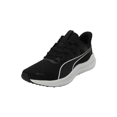 PUMA Reflect Lite hardloopschoen voor dames,  Zwart  Zwart  Wit, 47 EU