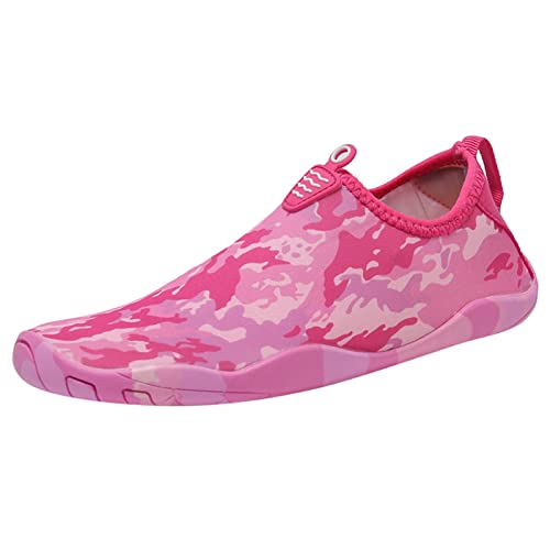 Generisch Strandschoenen, badschoenen voor dames en heren, aquaschoenen, duikschoenen, antislip, watschoenen, gymschoenen, mesh, wandelschoenen, volwassenen, uniseks, strand, water, ademende aquaschoenen,