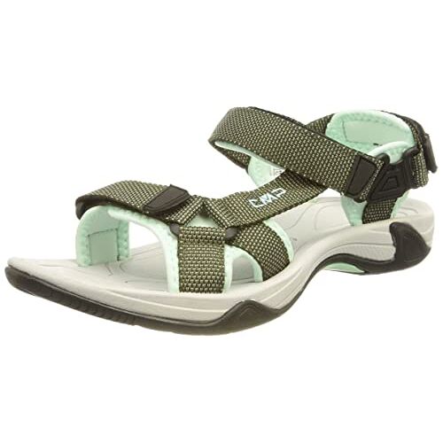 CMP Hamal Wmn Wandelsandalen voor dames, sportsandalen, Kaki, 42 EU