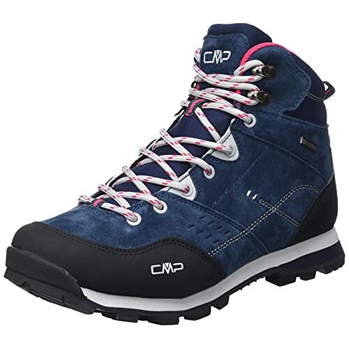 CMP dames Alcor Mid Wmn Trekking Shoes Wp Trekking & wandelschoenen Wandelschoenen, Asfalt Fragola., 40 EU