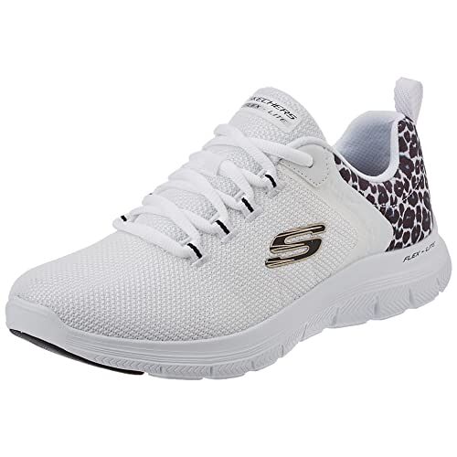 Skechers Flex beroep 4.0 Sneaker dames, Wit, 38.5 EU