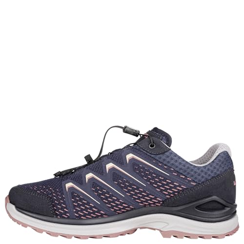 LOWA 320609 Maddox GTX LO WS Navy/Champagne, Navy Champagne, 43.5 EU