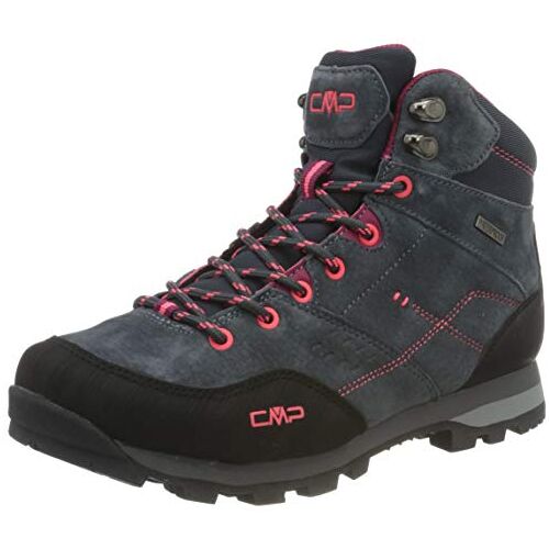 CMP dames Alcor Mid Wmn Trekking Shoes Wp Trekking & wandelschoenen Wandelschoenen, antraciet, 38 EU