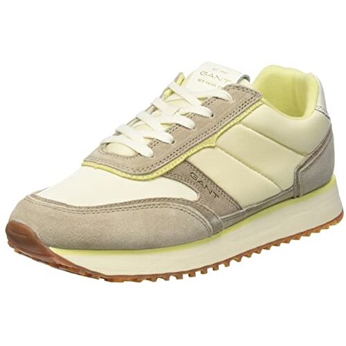 GANT Bevinda sneakers voor dames, Taupe Geel, 39 EU