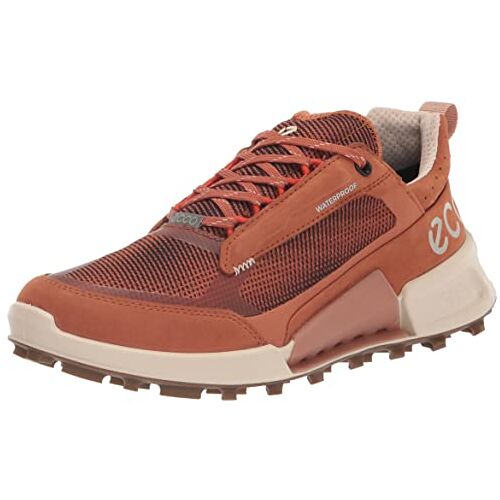 ECCO Dames Biom 2.1 X MTN W Low WP outdoor schoenen, sierra/sierra/zwart, 38 EU, Sierra Sierra Zwart, 38 EU