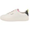 Pepe Jeans Dames Camden Action W Sneaker, wit (fabriek wit), 6 UK, Witte Fabriek Wit, 6 UK