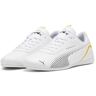 PUMA Porsche Legacy Neo Cat 2.0 raceschoenen 46 White Lemon Chrome Yellow