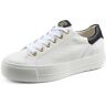 Paul Green Super Soft Pauls Sneaker wit glad leer 40 EU, wit 08x, 42.5 EU