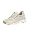 Remonte Dames R6700 sneakers, schelp/schelp-goud/61, 41 EU, schelp schelp goud 61, 41 EU