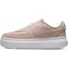 Nike Court Vision Alta damessneaker, roze Oxford/roze Oxford-wit, 38 EU, Roze Oxford Roze Oxford Wit