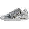 NIKE Dames WMNS Air Max 90 SP, zilver chroom/chroom/puur platina, Zilver Chroom Pure Plat, 41 EU