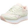 Reebok Royal Classic Jogger Platform Sneaker, Albast/Mogelijk Roze F23-R/Wit, 12.5 UK, Albast Mogelijk Roze F23 R Wit