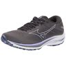 Mizuno Wave Rider 25 (W) hardloopschoenen voor dames, Zwart geworden parel, 37 EU