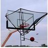 NADYE Retoursysteem voor basketbal, schietbasketbal-rebounderapparaat met 180 ° retourparachute voor alle basketbal