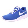 Nike T-shirt Tennis Legend V-hals fitnessschoenen voor dames Game Royal Wit 29.5 EU