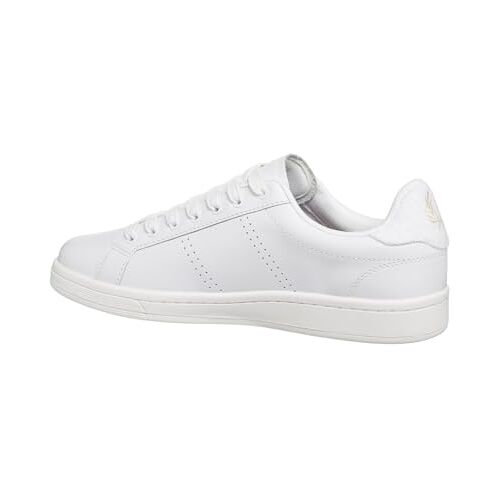 Fred Perry Sneakers B721 heren wit porselein, wit porselein, 41 EU