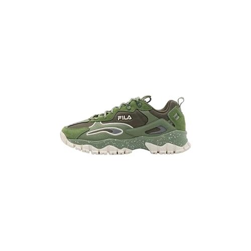 FILA Heren RAY Tracer TR2 Sneaker, Oil Green-Marshmallow, 44 EU, Oil Green Marshmallow, 44 EU