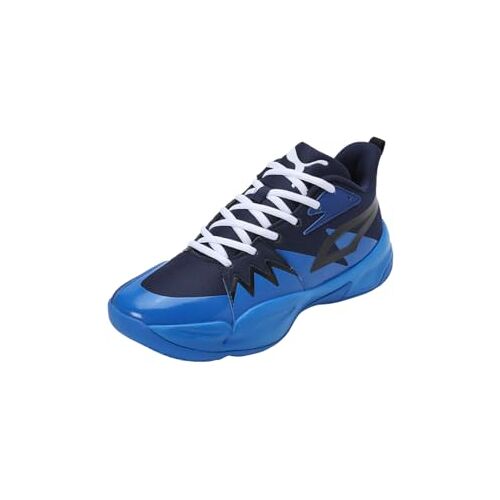 PUMA Genetica sneakers voor volwassenen, uniseks,  Navy  Team Royal, 45 EU