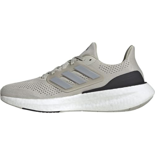 adidas Pureboost 23 Sneakers heren, Witte houtskool wit , 49 1/3 EU