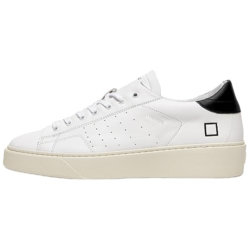 D.A.T.E. Date Low Sneakers Man Levante Wit Zwart, Wit, 45 EU