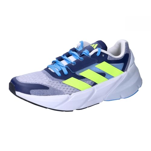 adidas Adistar 2.0 FTWWHT/LUCLEM/DKBLUE hardloopschoenen voor heren, ftwwht luclem dark blue, 44.5 EU