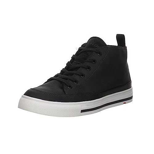 LLOYD Edward High-Top Sneaker vetleer Uni Edward Sneaker zwart, 0 Zwart, 41 EU