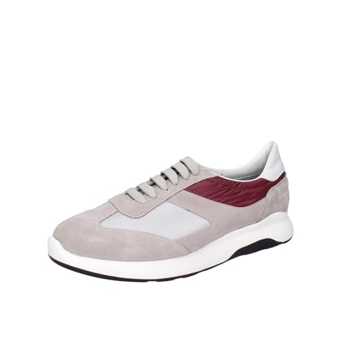 CAMPANILE sneakers heren suède grijs, grijs, 45 EU