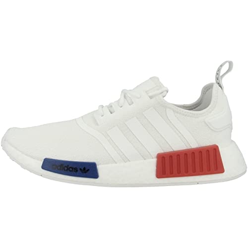 adidas NMD_r1, herensneakers, Wit, 44 EU