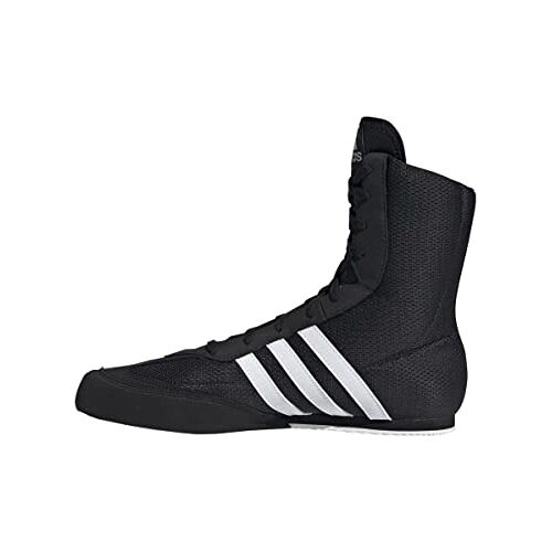 adidas , boksschoenen box hog 2, Kern zwart wit kern zwart, 48.5 EU