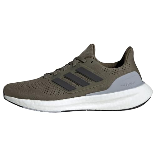 adidas Pureboost 23 Sneakers heren, Witte houtskool wit , 46 EU