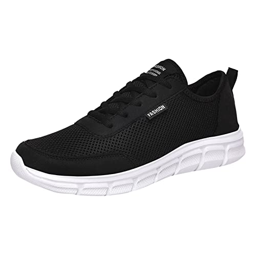 Generisch Schoenen heren loopschoenen sportschoenen sneakers mannen sportschoenen modieus zomer patroon mesh ademende lichte comfortabele casual loopschoenen schoenen heren loopschoenen sportschoenen