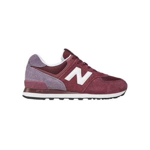 New Balance , Uniseks sneakers voor volwassenen, abonnement maroon, 41.5 EU