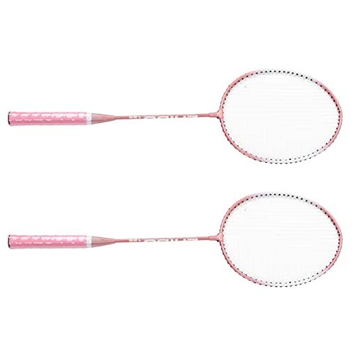 Yctze Badmintonrackets Badmintonracket, Nylon Badmintonrackets Professionele Losse Badmintonrackets voor Beginners Badmintonracket