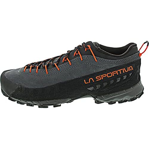 LA SPORTIVA Tx4 Bergschoenen voor heren, Koolkleuren/vlam, 44.5 EU